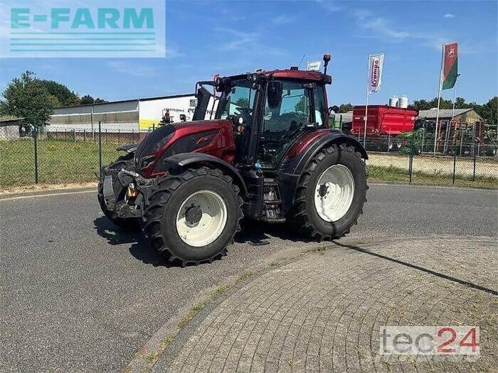 Valtra n 155 ed الجرارات