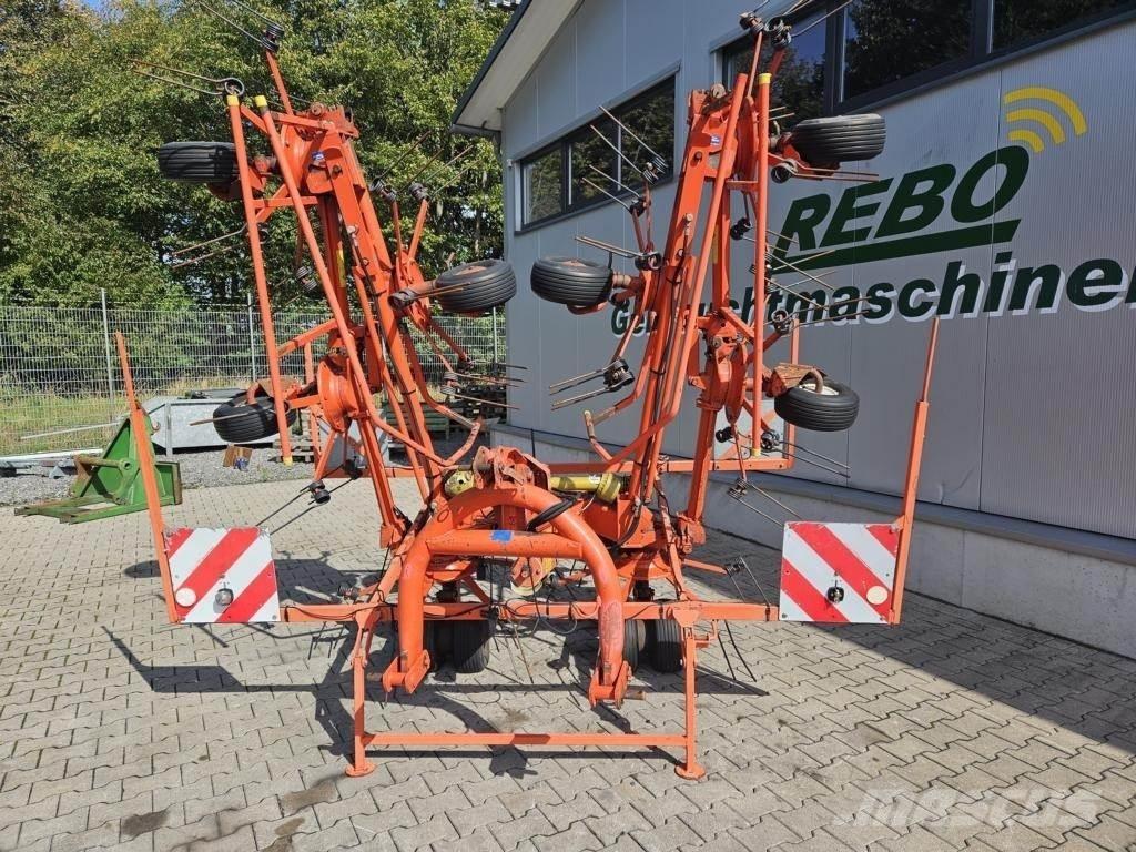 Kuhn GF 8501 MH مكابس وميبسات التبن