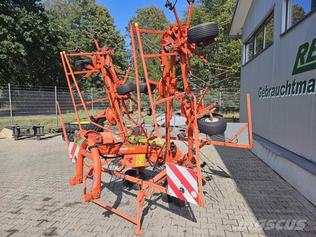 Kuhn GF 8501 MH مكابس وميبسات التبن
