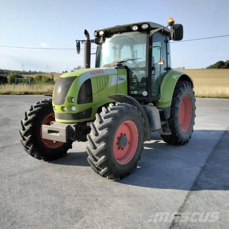 CLAAS Arion 610 C الجرارات