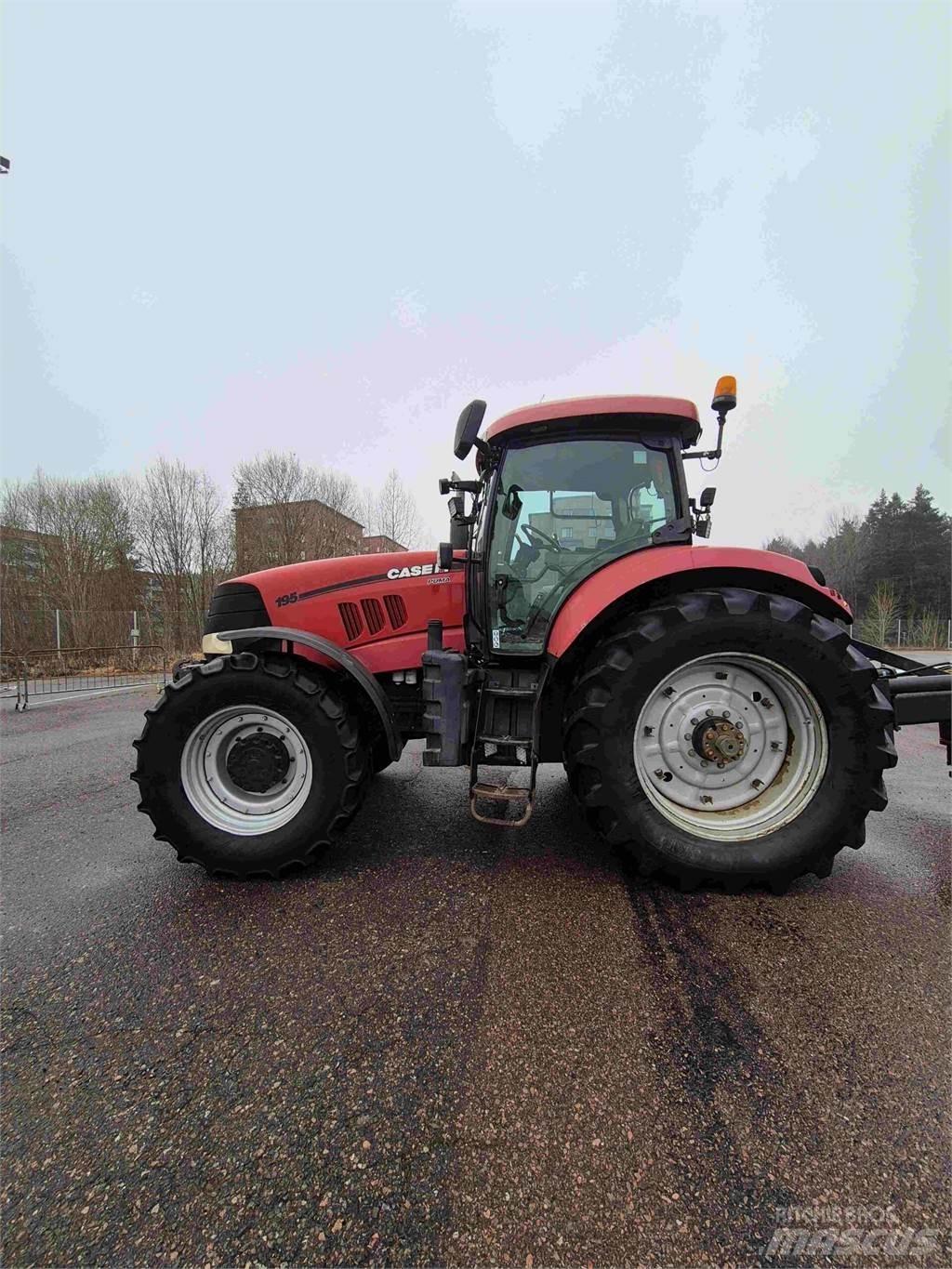 Case IH PUMA 195 الجرارات