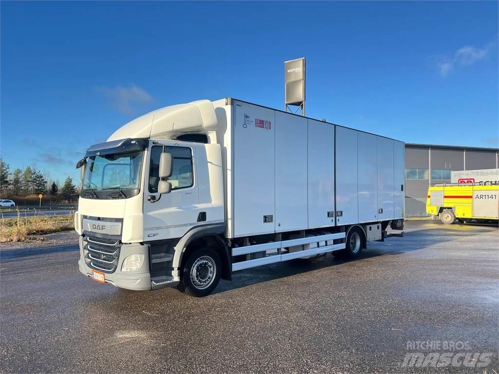 DAF CF 300 FA 4X2 شاحنات ذات هيكل صندوقي