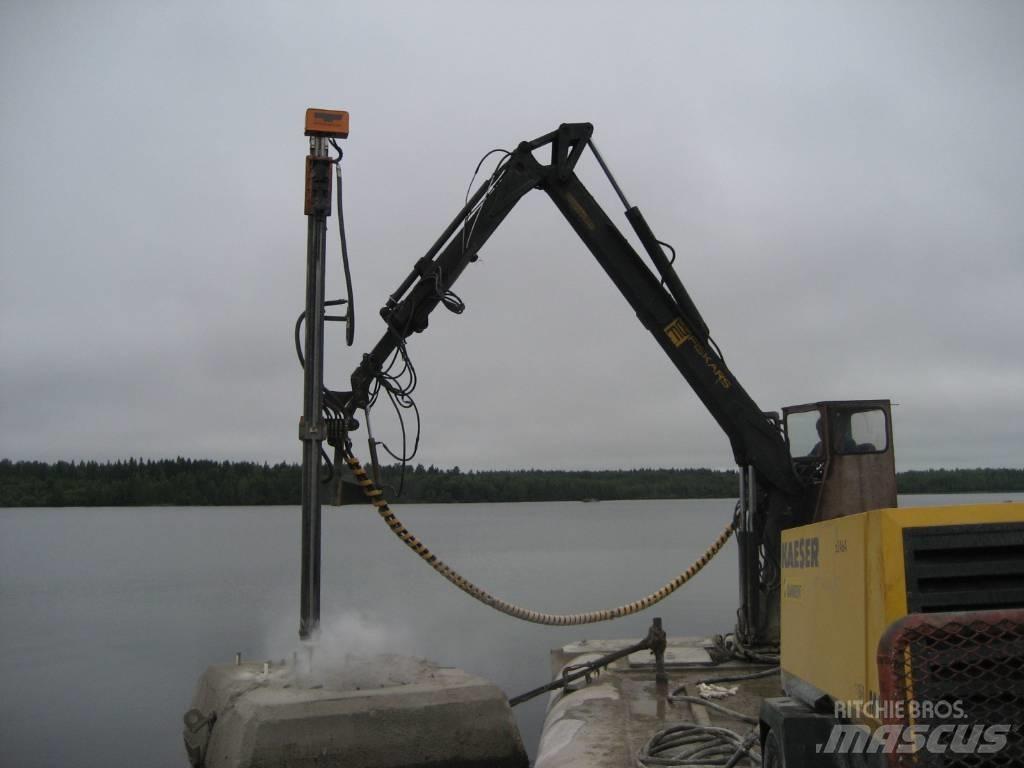 Excadrill Minidrill معدات الثقب السطحي