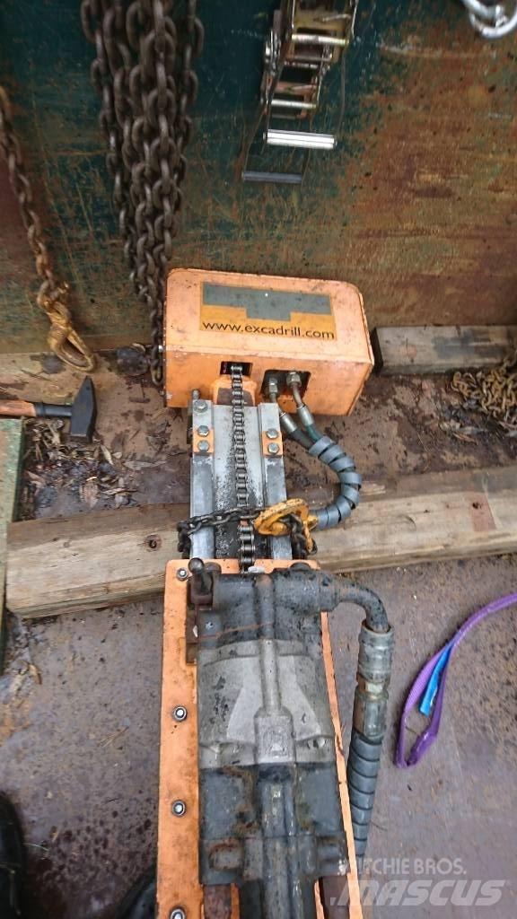 Excadrill Minidrill معدات الثقب السطحي