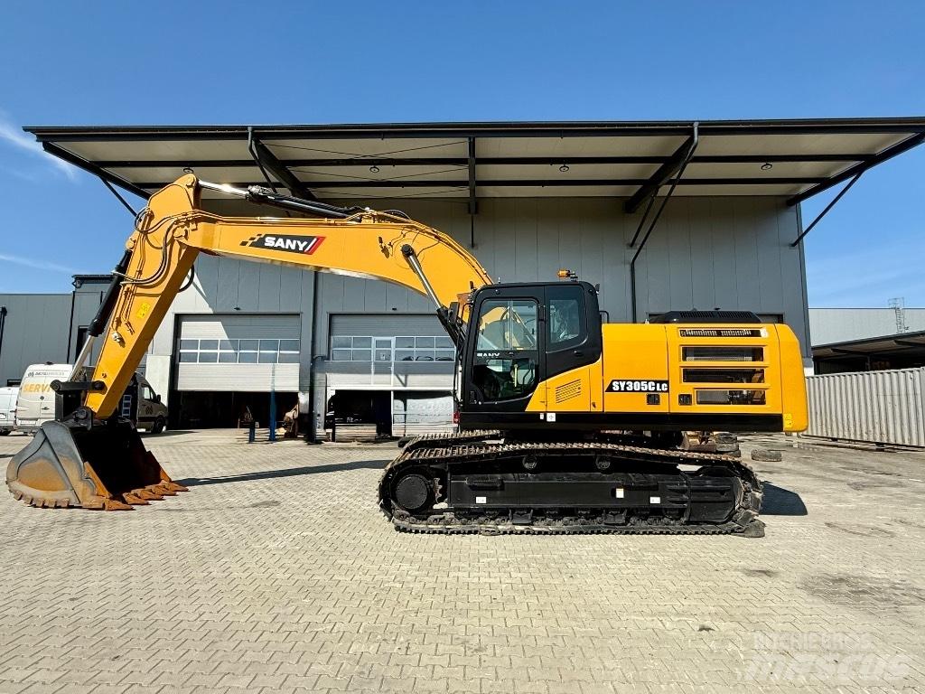 Sany SY 305 CLC حفارات زحافة