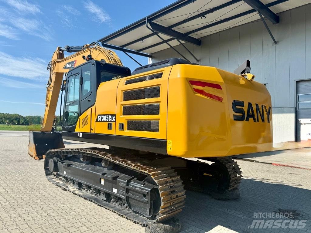 Sany SY 305 CLC حفارات زحافة