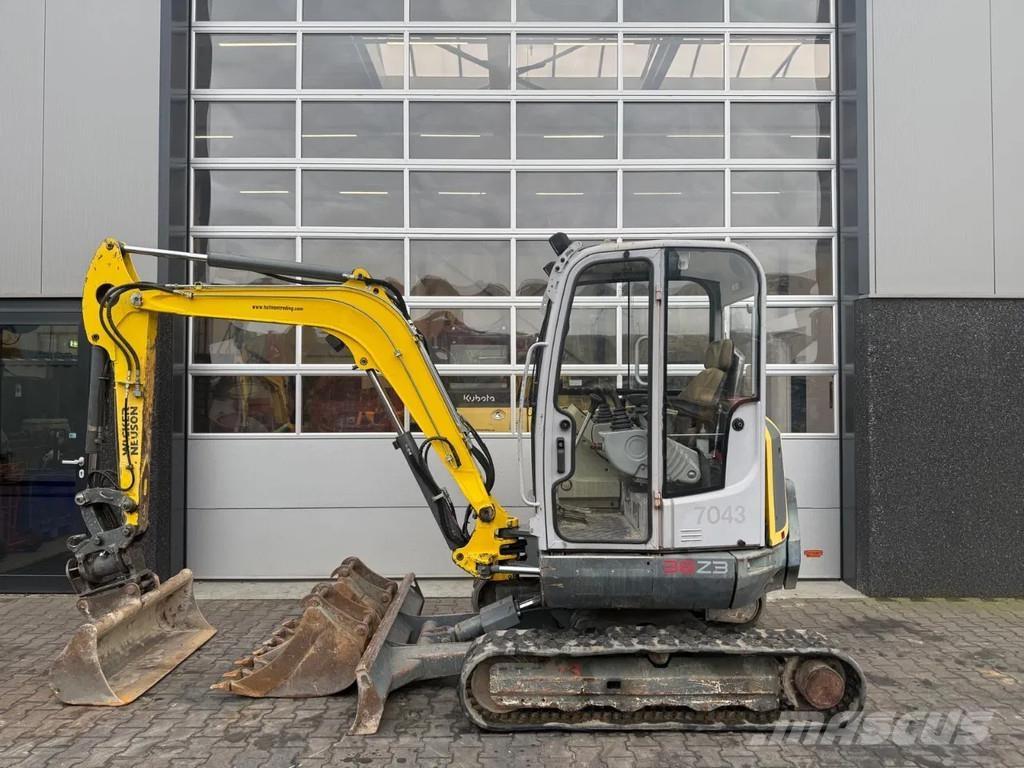 Wacker Neuson 38Z3 حفارات صغيرة أقل من 7 طن (حفارات صغيرة)
