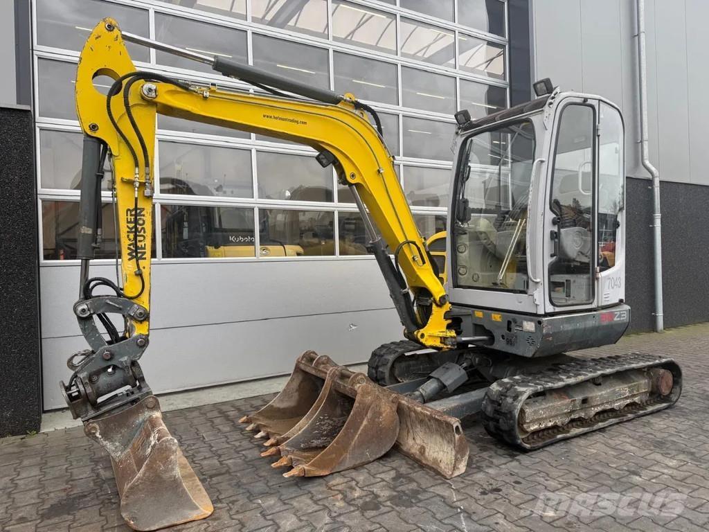 Wacker Neuson 38Z3 حفارات صغيرة أقل من 7 طن (حفارات صغيرة)