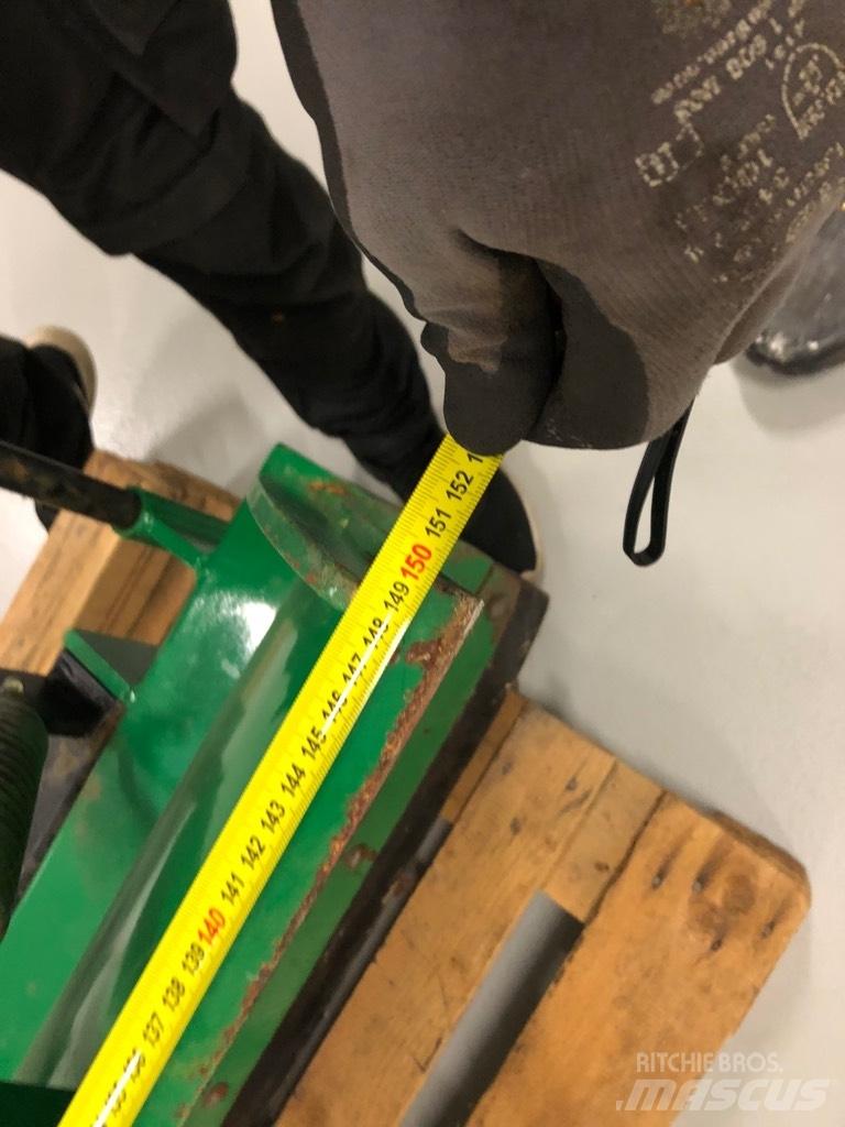  Sneblad 150cm ماكينات أخرى لتجهيز الأراضي