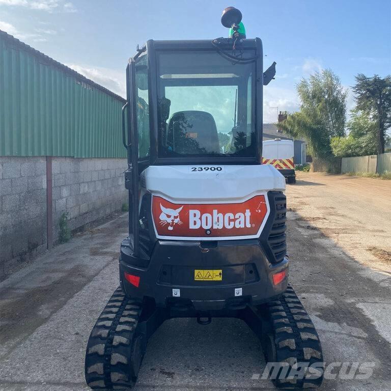 Bobcat E 27z حفارات صغيرة أقل من 7 طن (حفارات صغيرة)