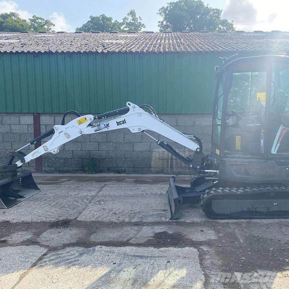 Bobcat E 27z حفارات صغيرة أقل من 7 طن (حفارات صغيرة)