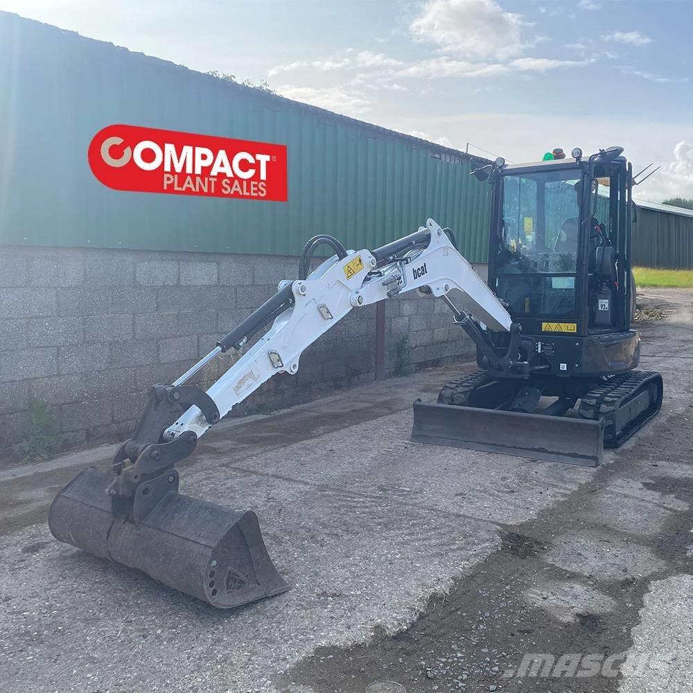 Bobcat E 27z حفارات صغيرة أقل من 7 طن (حفارات صغيرة)