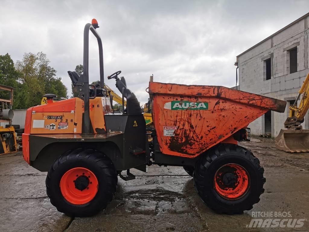 Ausa D 1000 AP عربات نقل قلابة للمواقع