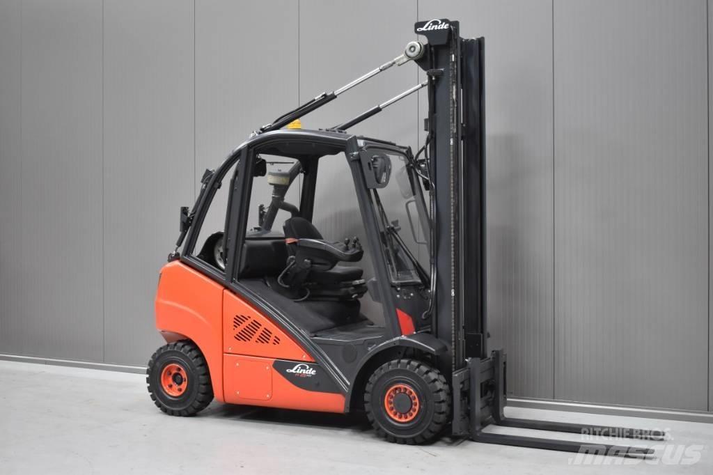 Linde H 25 T شاحنات LPG