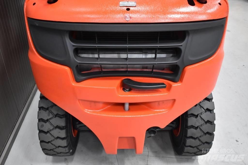 Linde H 25 T شاحنات LPG
