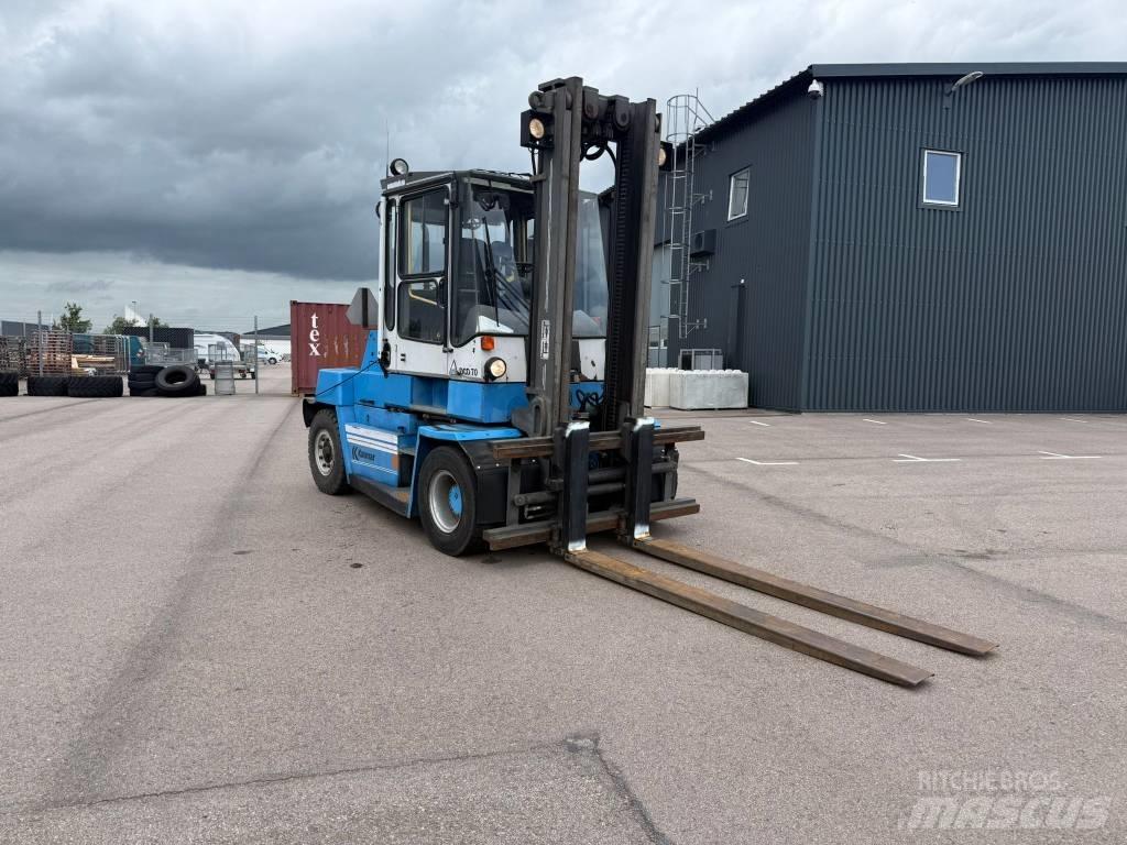 Kalmar DCD 70-6 شاحنات الديزل