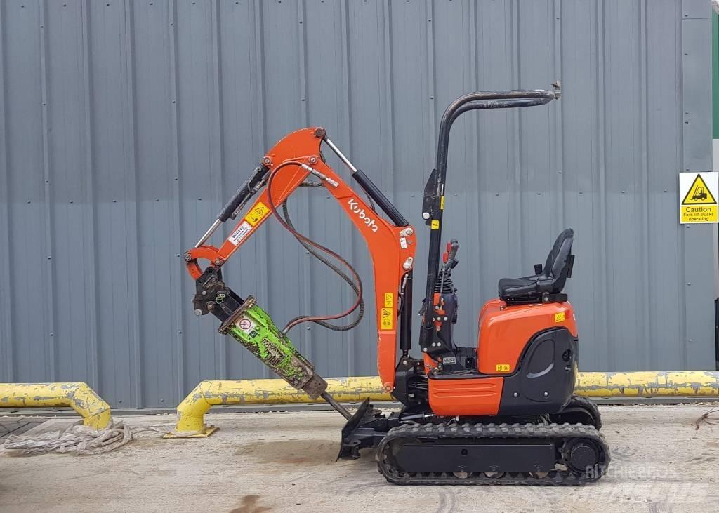 Kubota U10-3 حفارات صغيرة أقل من 7 طن (حفارات صغيرة)