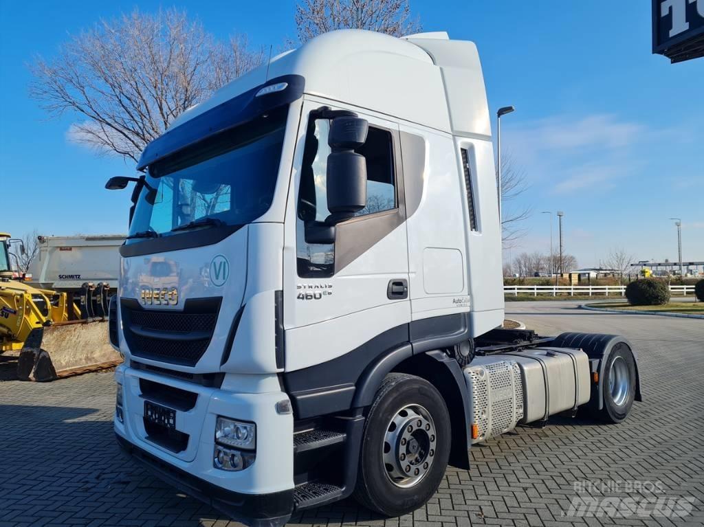 Iveco AS440S46 3pcs. وحدات الجر