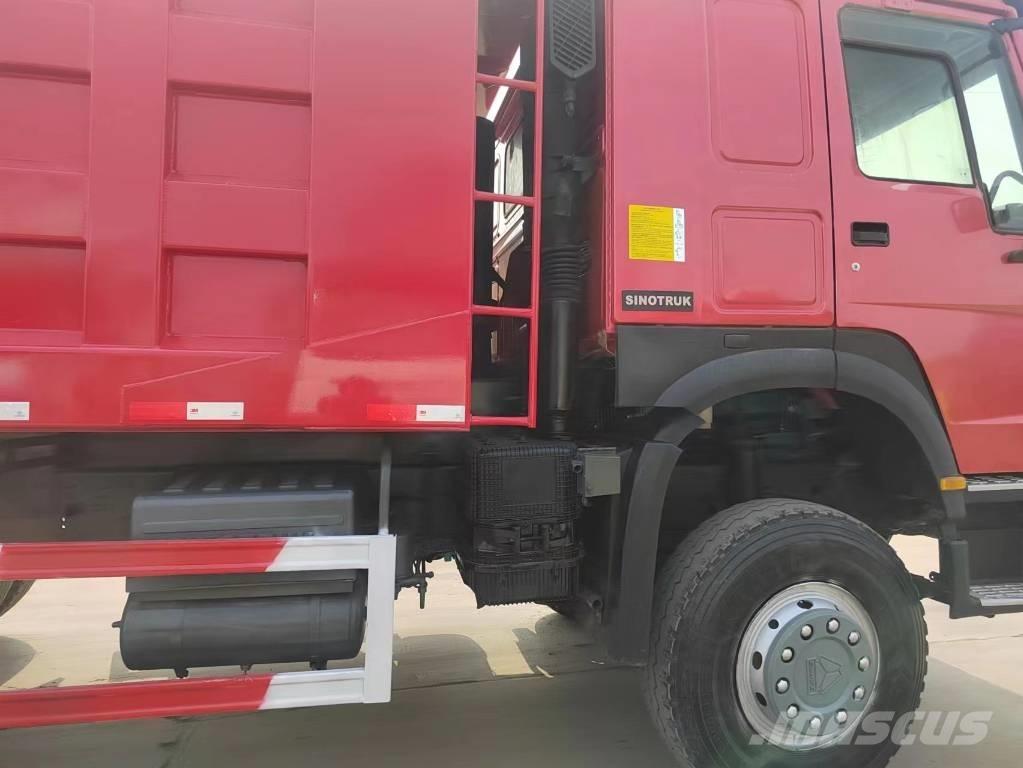 Howo 371 6x4 شاحنات قلابة