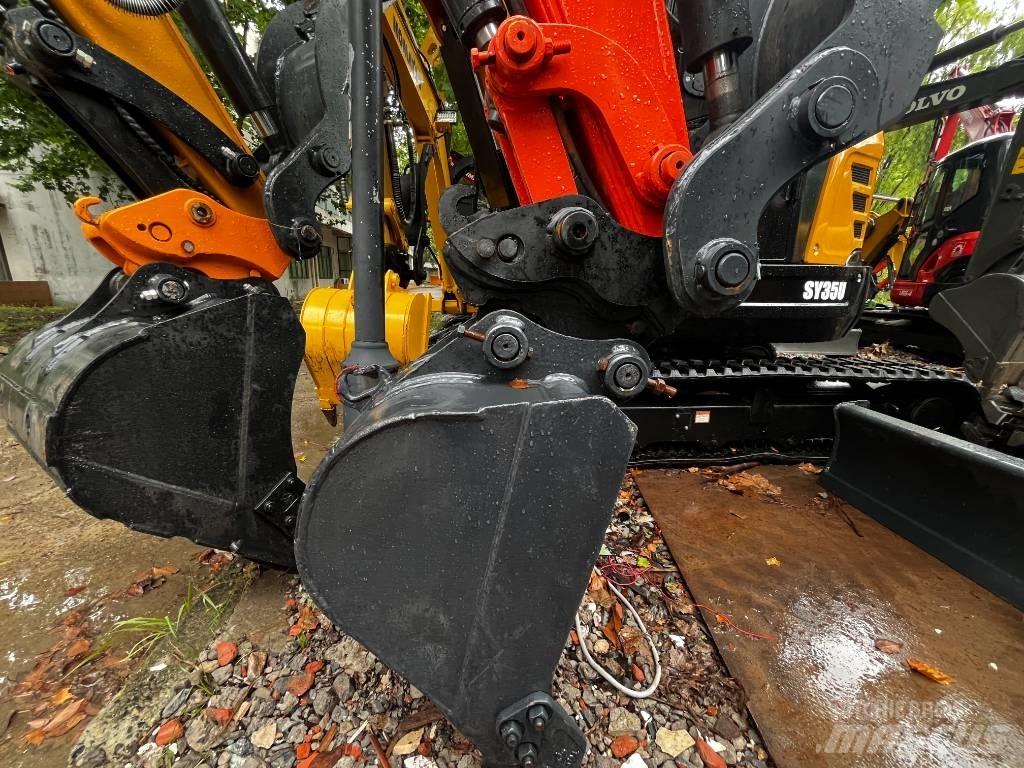 Hitachi ZX35U-5 حفارات صغيرة أقل من 7 طن (حفارات صغيرة)