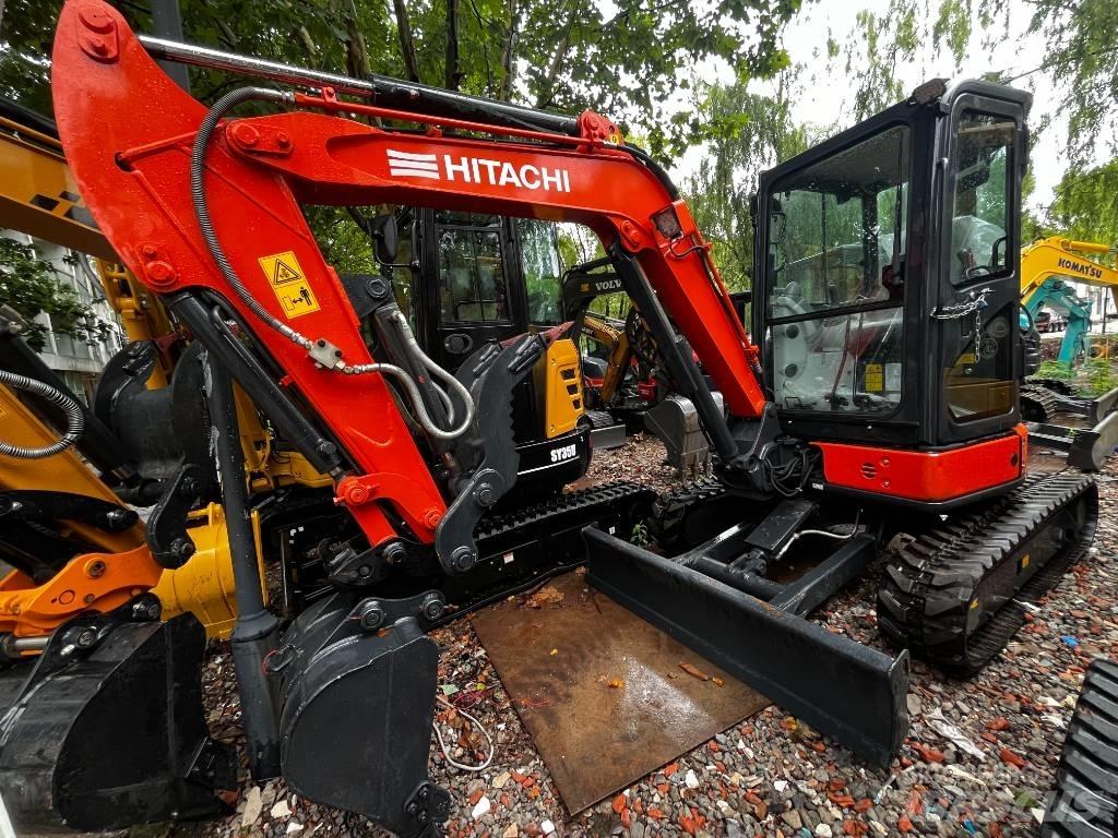Hitachi ZX35U-5 حفارات صغيرة أقل من 7 طن (حفارات صغيرة)