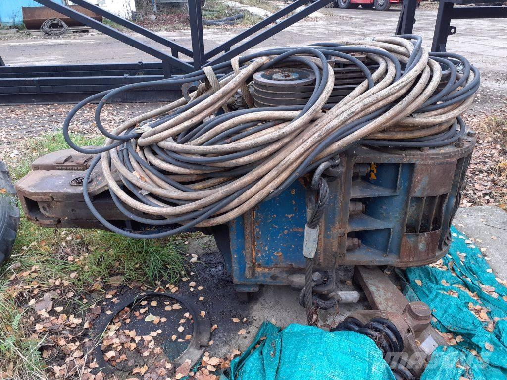  Tomen VM2-2000 مطارق دق خوازيق هيدروليكية