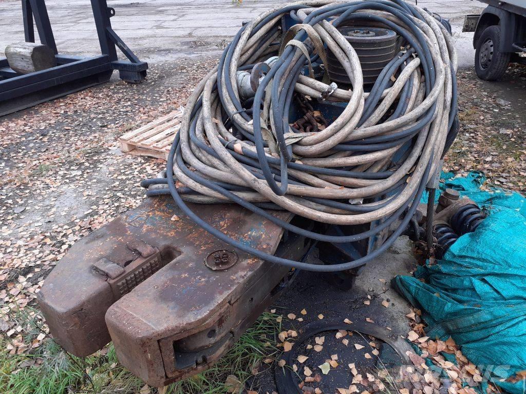  Tomen VM2-2000 مطارق دق خوازيق هيدروليكية