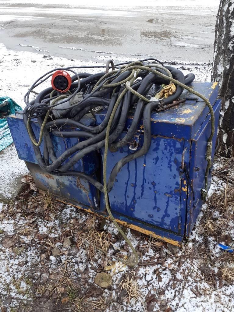  Tomen VM2-2000 مطارق دق خوازيق هيدروليكية