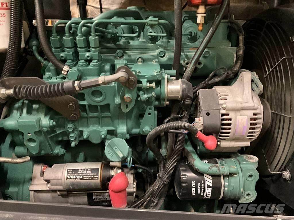 Volvo ECR 50 D حفارات صغيرة أقل من 7 طن (حفارات صغيرة)