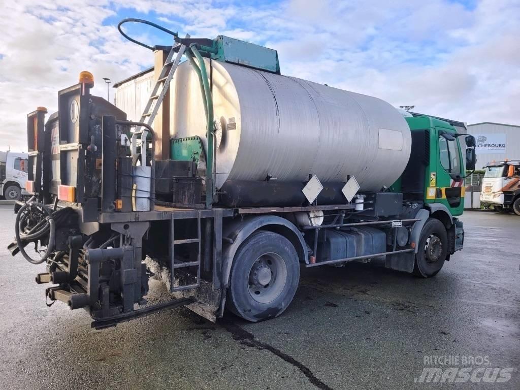Acmar 625 SA 9000 رشاشات بيتومين