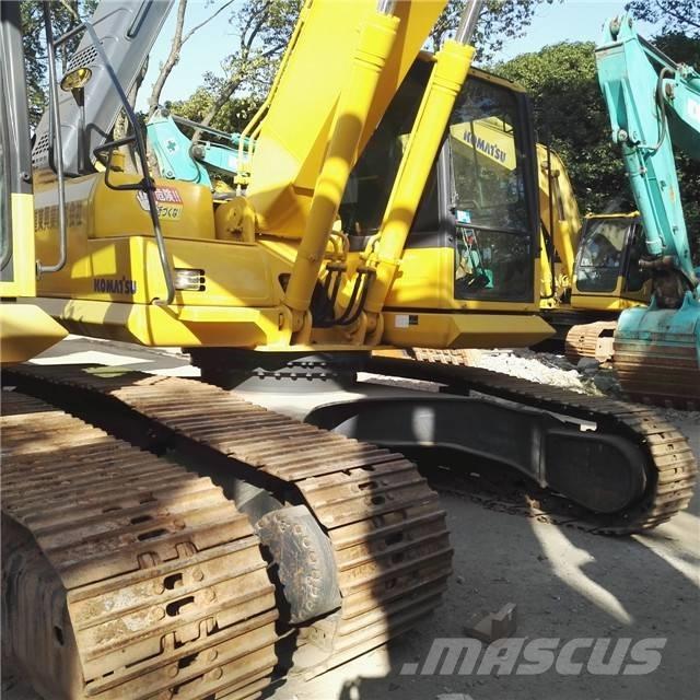 Komatsu PC 240 حفارات زحافة