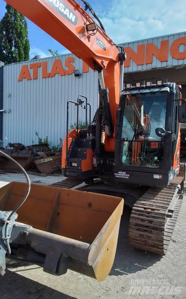 Doosan DX140LCR-5 حفارات زحافة