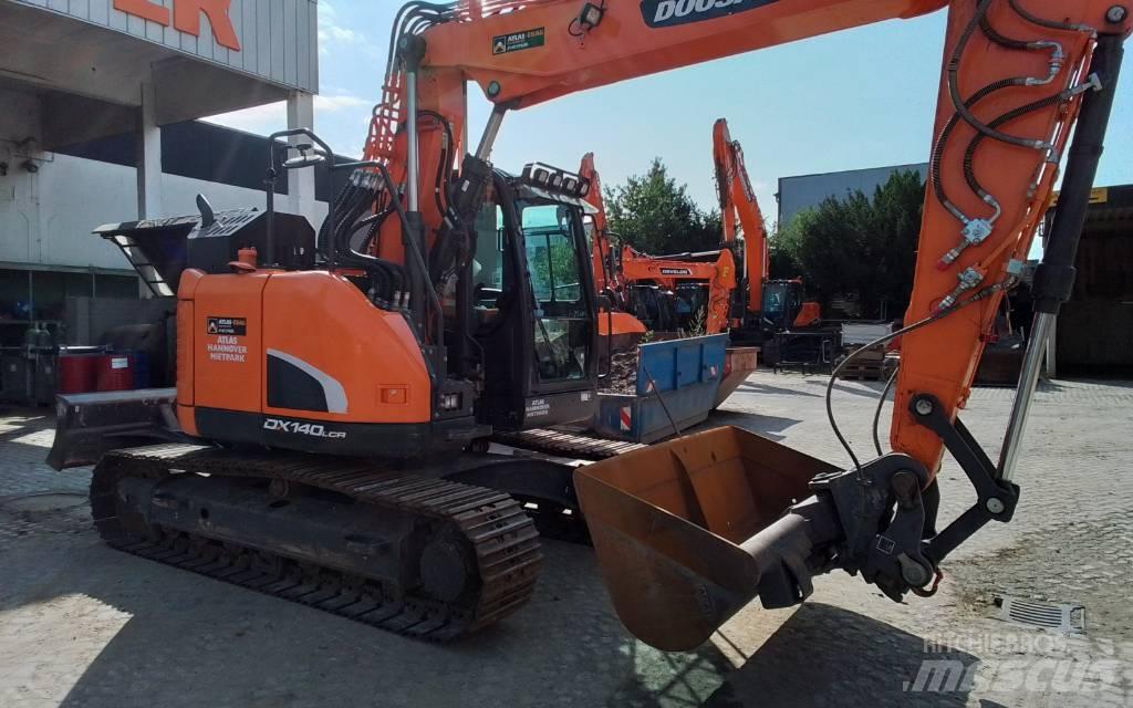 Doosan DX140LCR-5 حفارات زحافة