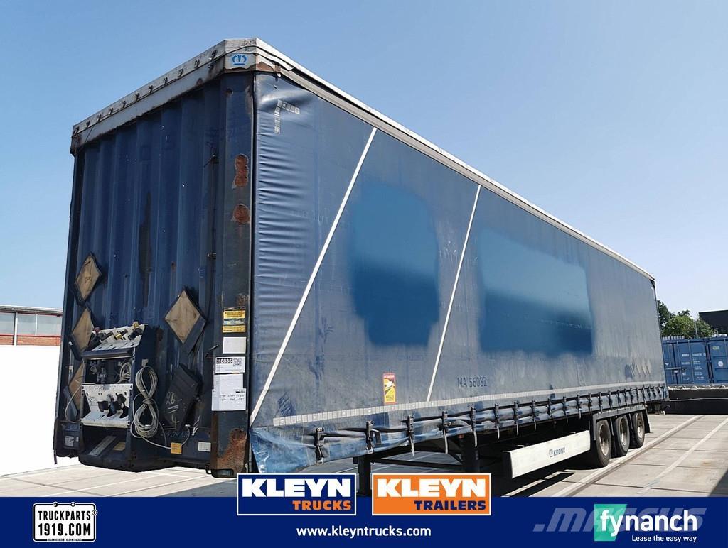 Krone N/A نصف مقطورات بباب جانبي