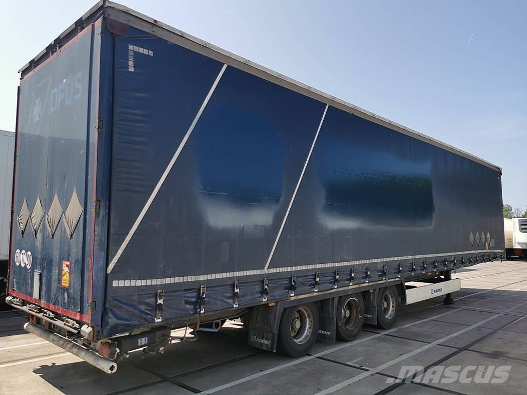 Krone N/A نصف مقطورات بباب جانبي