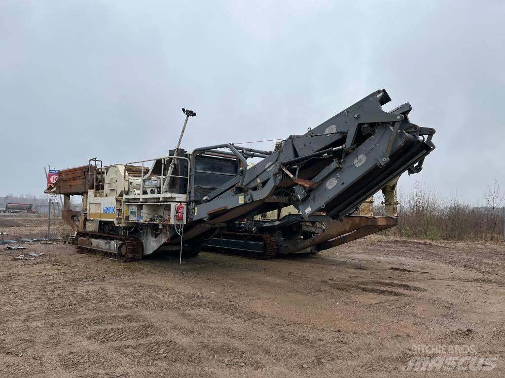 Metso LT 105 الكسارات المتنقلة