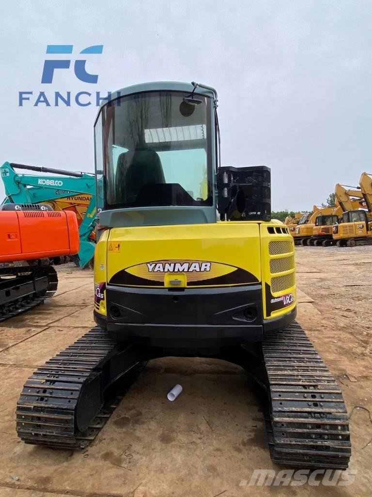 Yanmar Vio 55 حفارات صغيرة أقل من 7 طن (حفارات صغيرة)
