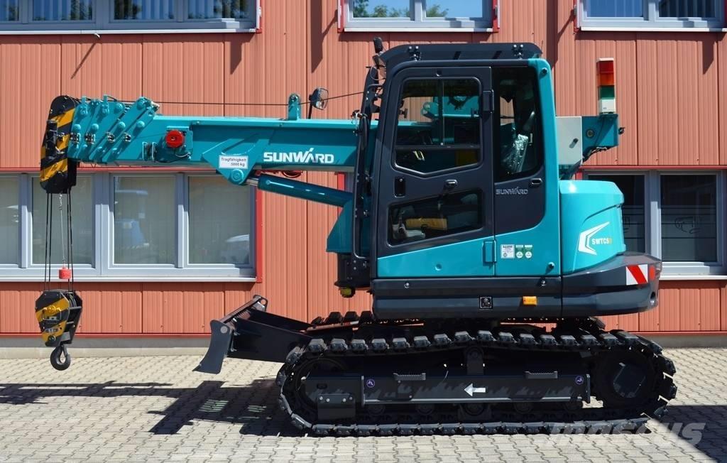 Sunward SWTC5D رافعات مجنزرة
