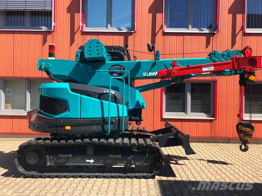 Sunward SWTC5D رافعات مجنزرة