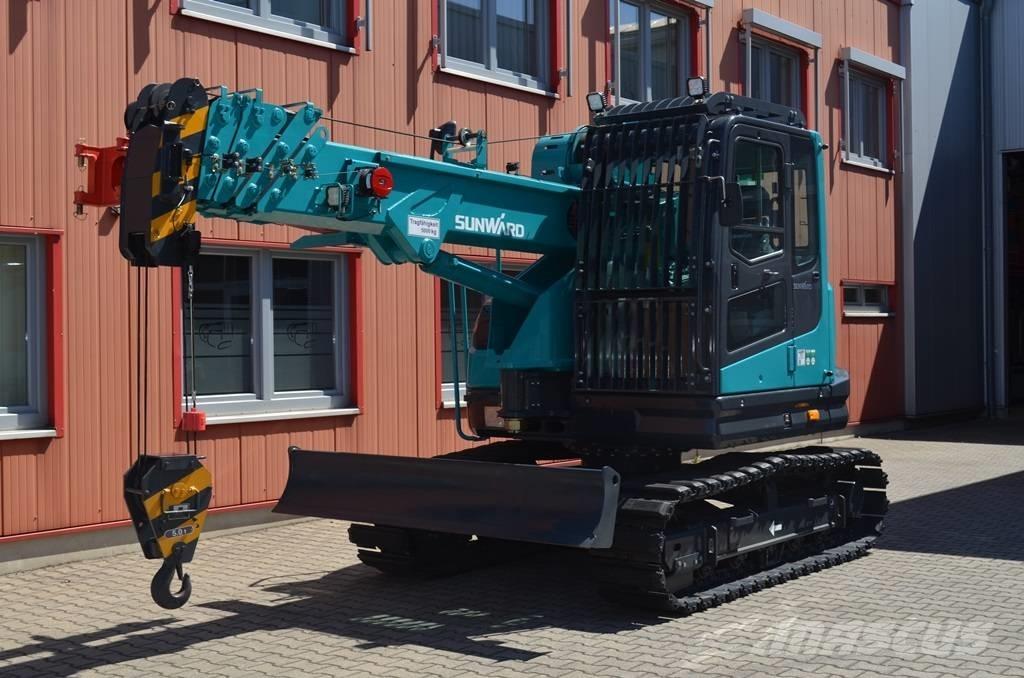 Sunward SWTC5D رافعات مجنزرة