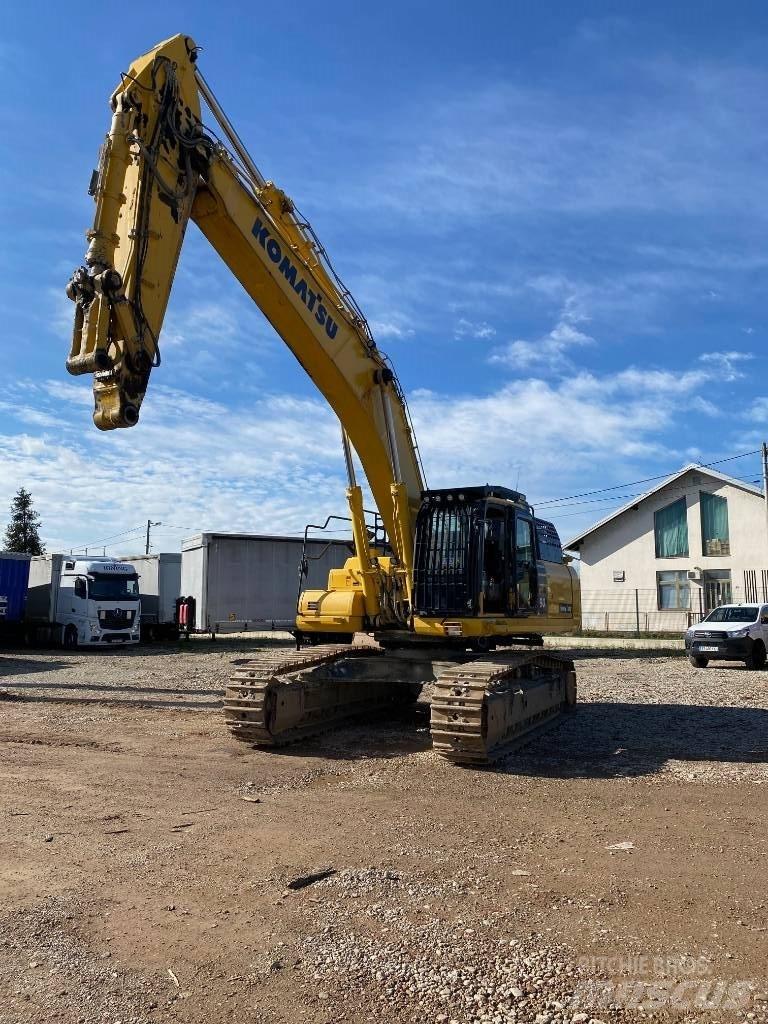 Komatsu 490 LCD-11 حفارات زحافة
