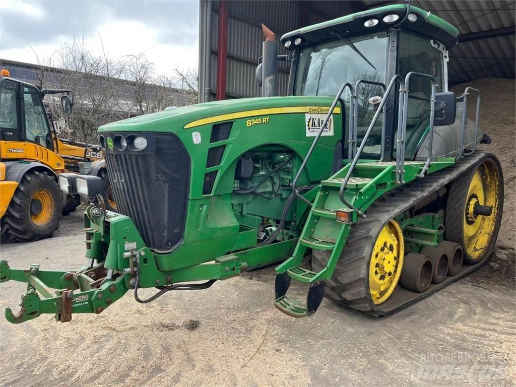 John Deere 8345RT رافعات مجنزرة