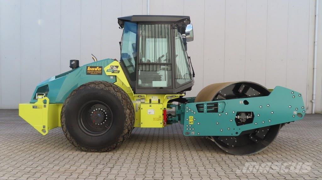 Ammann ARS130 مداحل أحادية الأسطوانة