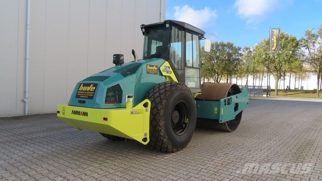 Ammann ARS130 مداحل أحادية الأسطوانة