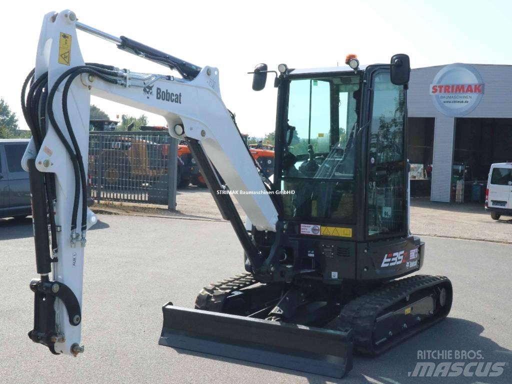 Bobcat E 35 z حفارات صغيرة أقل من 7 طن (حفارات صغيرة)