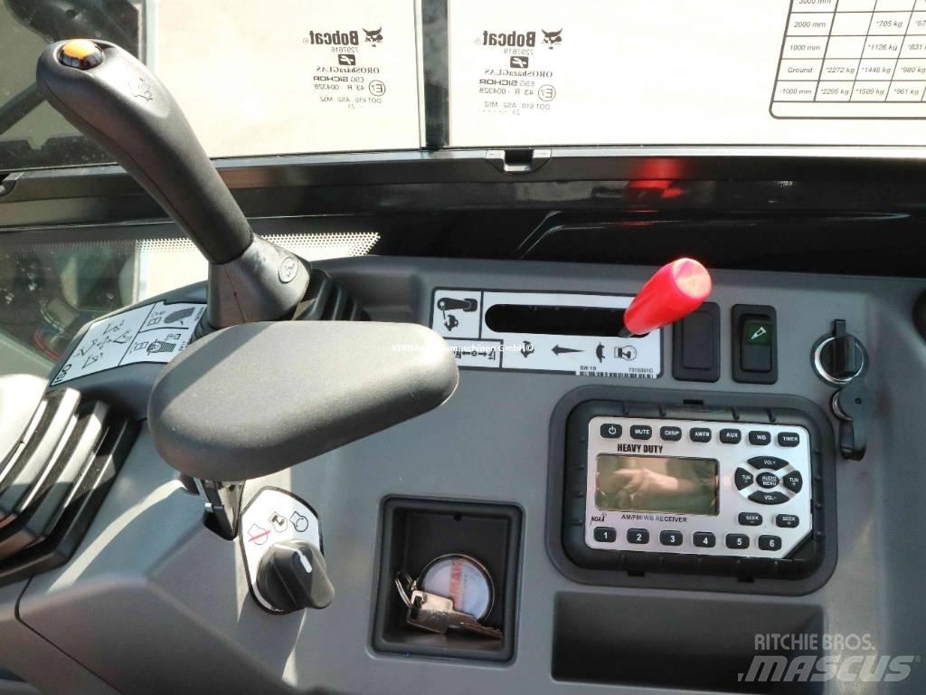 Bobcat E 35 z حفارات صغيرة أقل من 7 طن (حفارات صغيرة)
