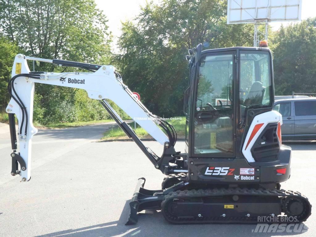 Bobcat E 35 z حفارات صغيرة أقل من 7 طن (حفارات صغيرة)