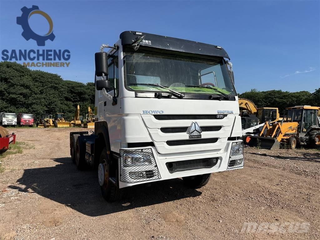 Howo 371hp وحدات الجر