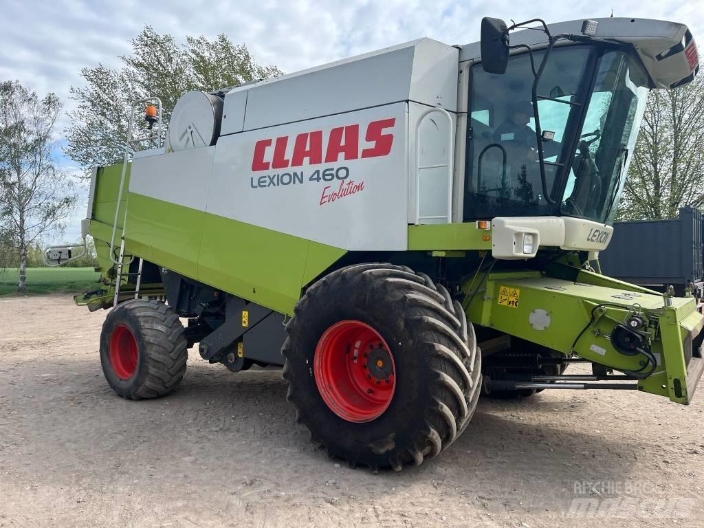CLAAS Lexion 460 حصادات
