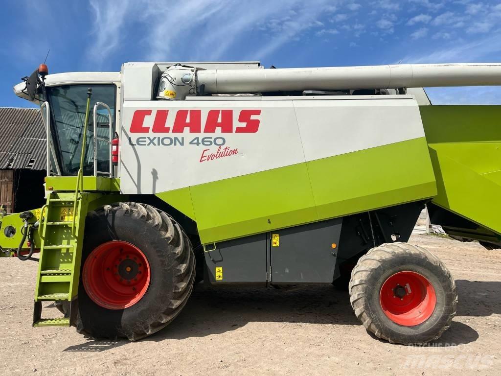 CLAAS Lexion 460 حصادات